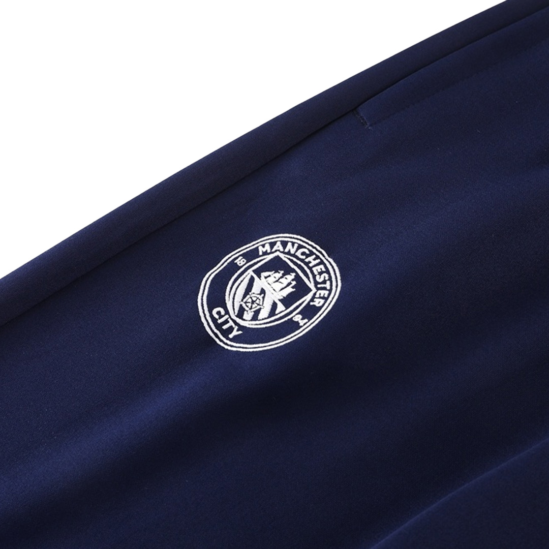Manchester City Jacket Tracksuit 2025/26 Navy - gogoalshop