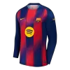 Barcelona Home Long Sleeve Soccer Jersey 2025/26 - gogoalshop
