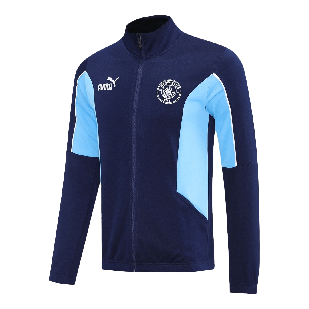 Manchester City Track Jacket 2025/26 - Navy - gogoalshop