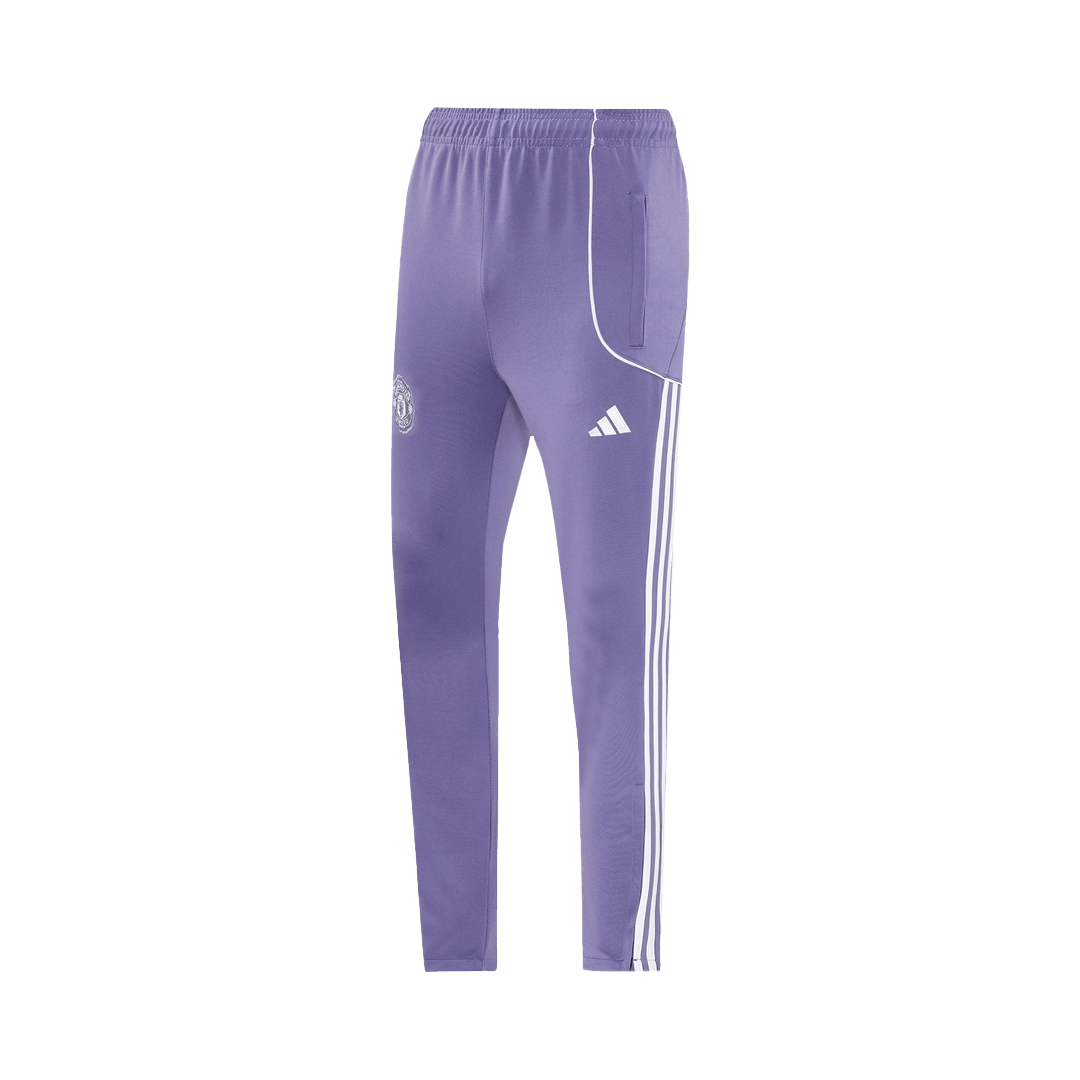 Manchester United Jacket Tracksuit 2025/26 Purple - gogoalshop
