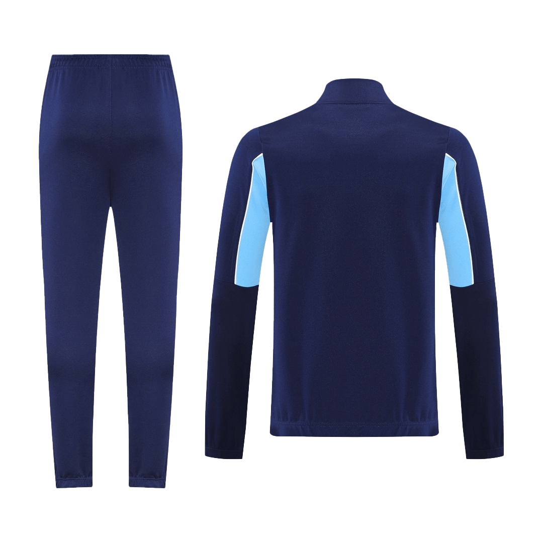 Manchester City Jacket Tracksuit 2025/26 Navy - gogoalshop