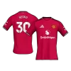 ŠEŠKO #30 Manchester United Home Soccer Jersey 2025/26 - gogoalshop