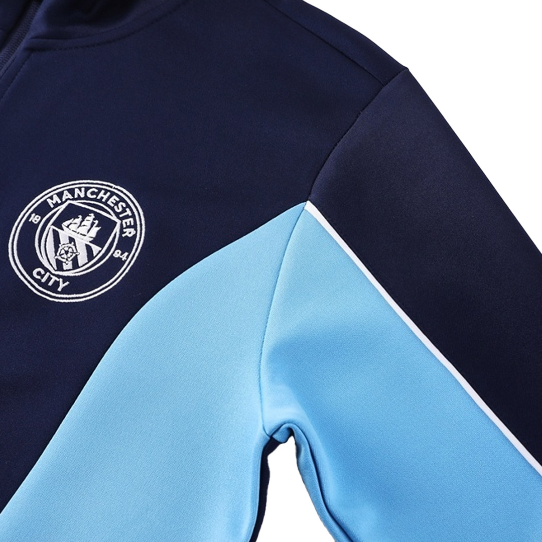 Manchester City Track Jacket 2025/26 - Navy - gogoalshop