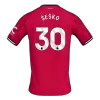 ŠEŠKO #30 Manchester United Home Soccer Jersey 2025/26 - gogoalshop