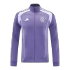 Manchester United Track Jacket 2025/26 - Purple - gogoalshop