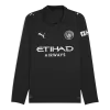 Manchester City Away Long Sleeve Soccer Jersey 2025/26 - gogoalshop
