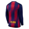 Barcelona Home Long Sleeve Soccer Jersey 2025/26 - gogoalshop
