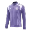 Manchester United Track Jacket 2025/26 - Purple - gogoalshop
