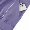 Manchester United Track Jacket 2025/26 - Purple - gogoalshop