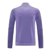 Manchester United Track Jacket 2025/26 - Purple - gogoalshop