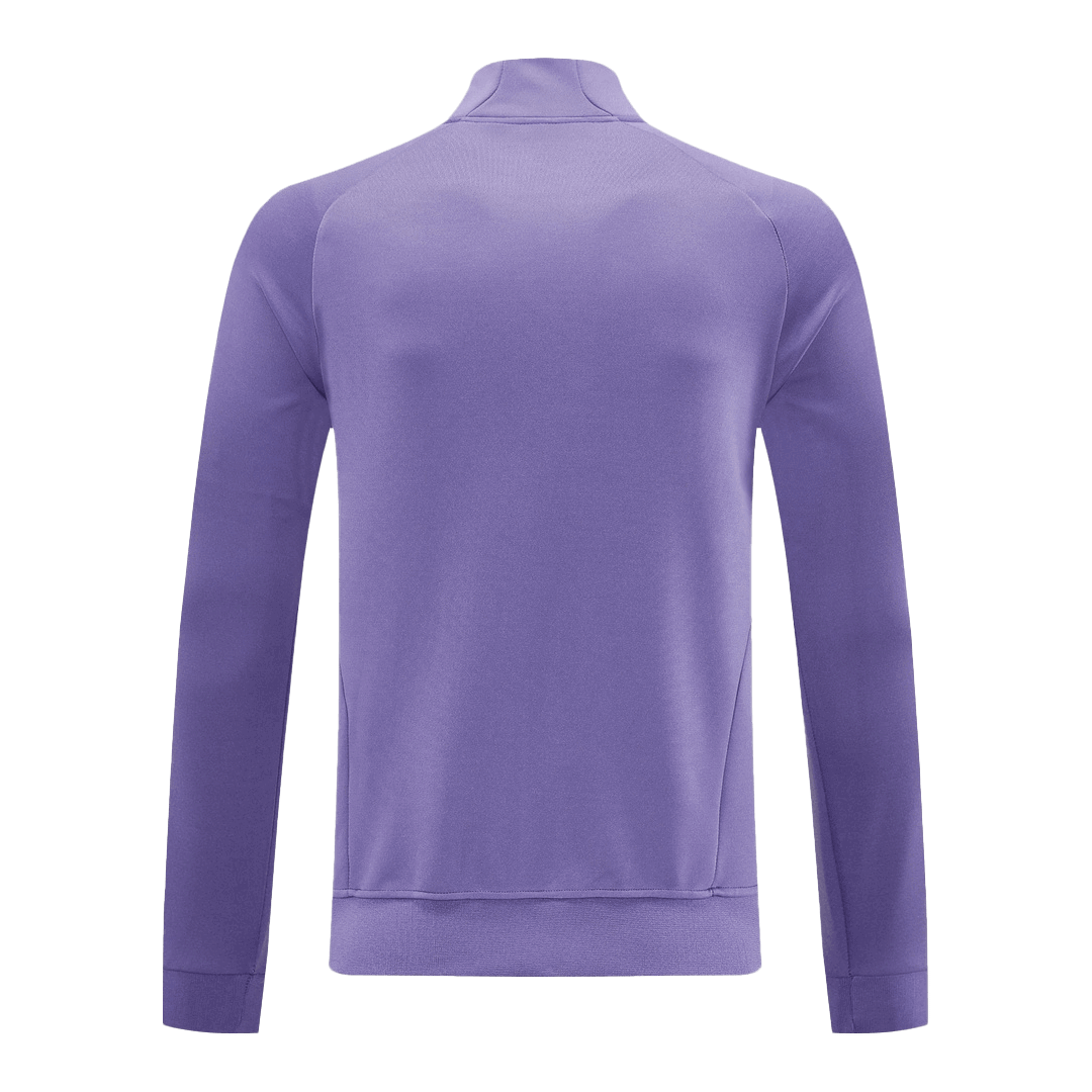Manchester United Track Jacket 2025/26 - Purple - gogoalshop