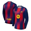 Barcelona Home Long Sleeve Soccer Jersey 2025/26 - gogoalshop