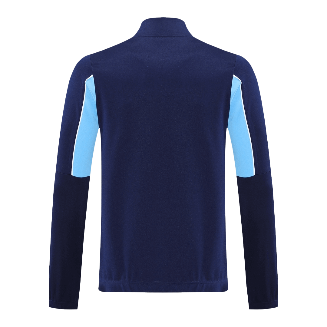 Manchester City Track Jacket 2025/26 - Navy - gogoalshop