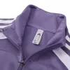Manchester United Track Jacket 2025/26 - Purple - gogoalshop