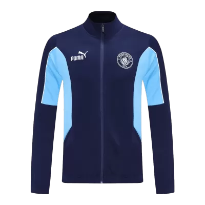Manchester City Track Jacket 2025/26 - Navy - gogoalshop