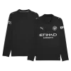Manchester City Away Long Sleeve Soccer Jersey 2025/26 - gogoalshop