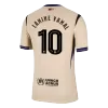 LAMINE YAMAL #10 Barcelona Away Authentic Soccer Jersey 2025/26 - UCL - gogoalshop