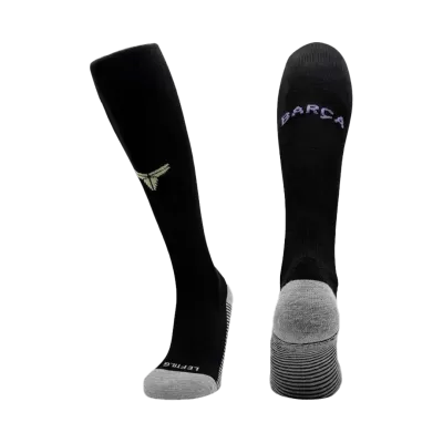 Barcelona Away Soccer Socks 2025/26 Kids - gogoalshop