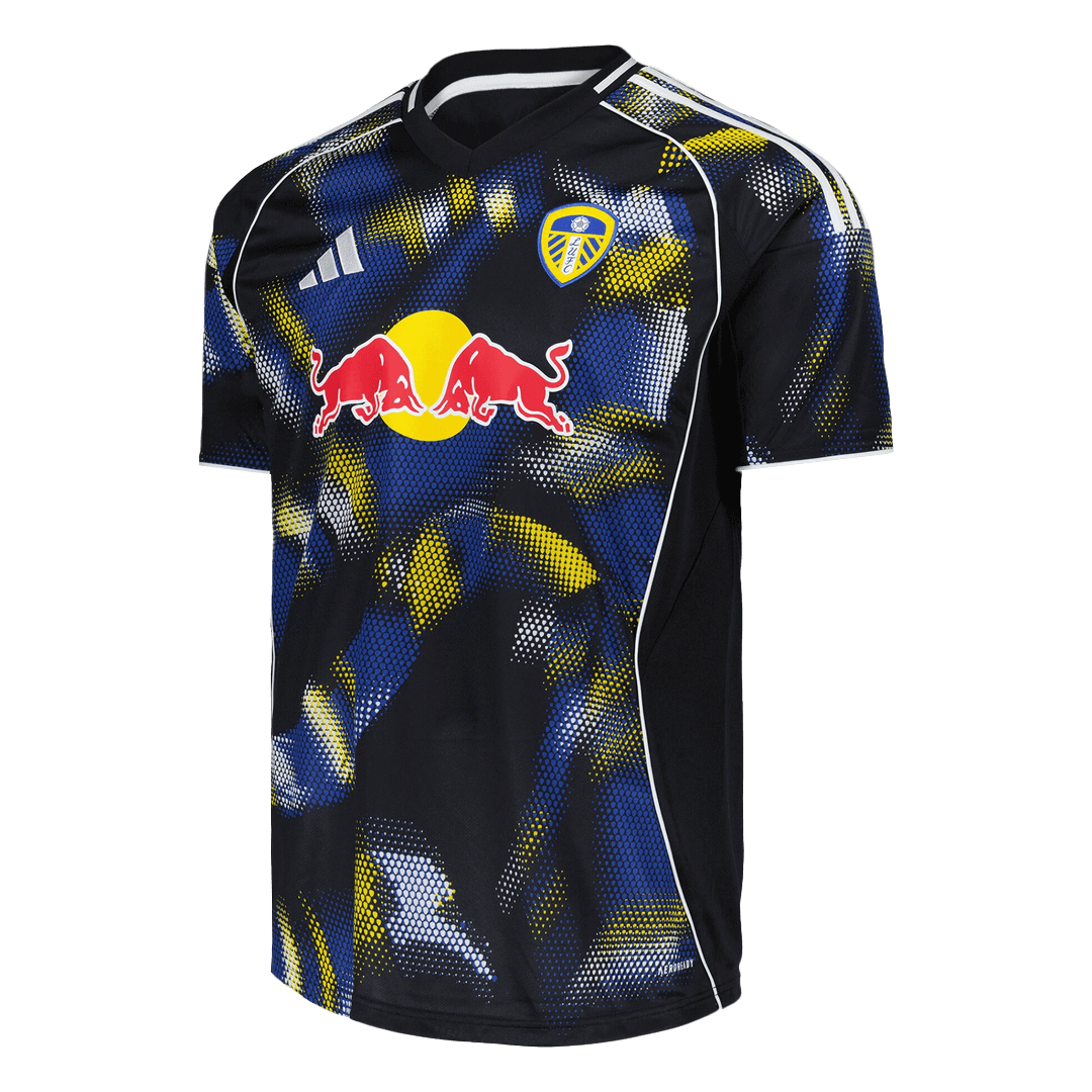 Leeds United Third Away Soccer Jersey 2025/26 - gogoalshop