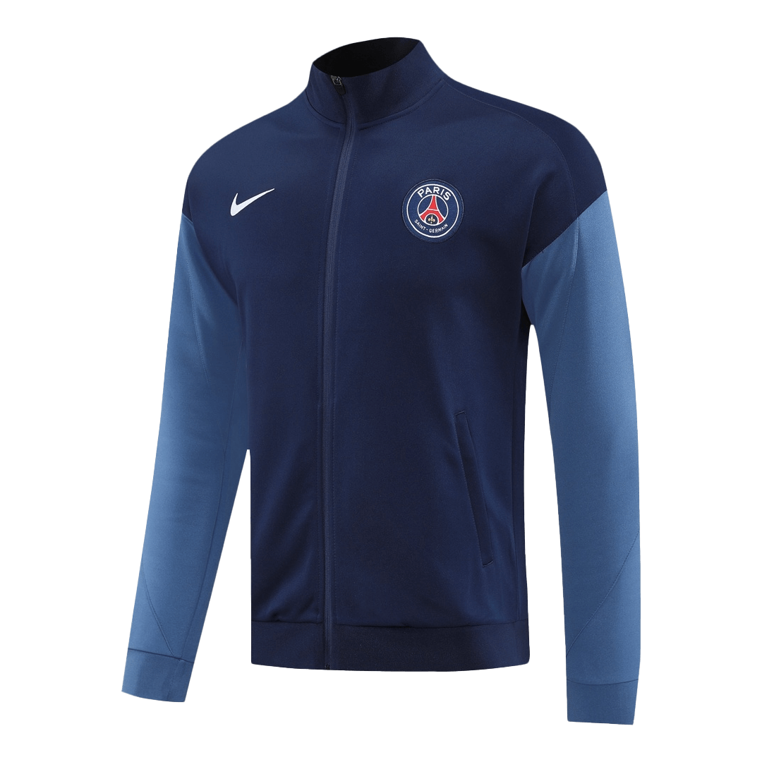 PSG Jacket Tracksuit 2025/26 Navy - gogoalshop