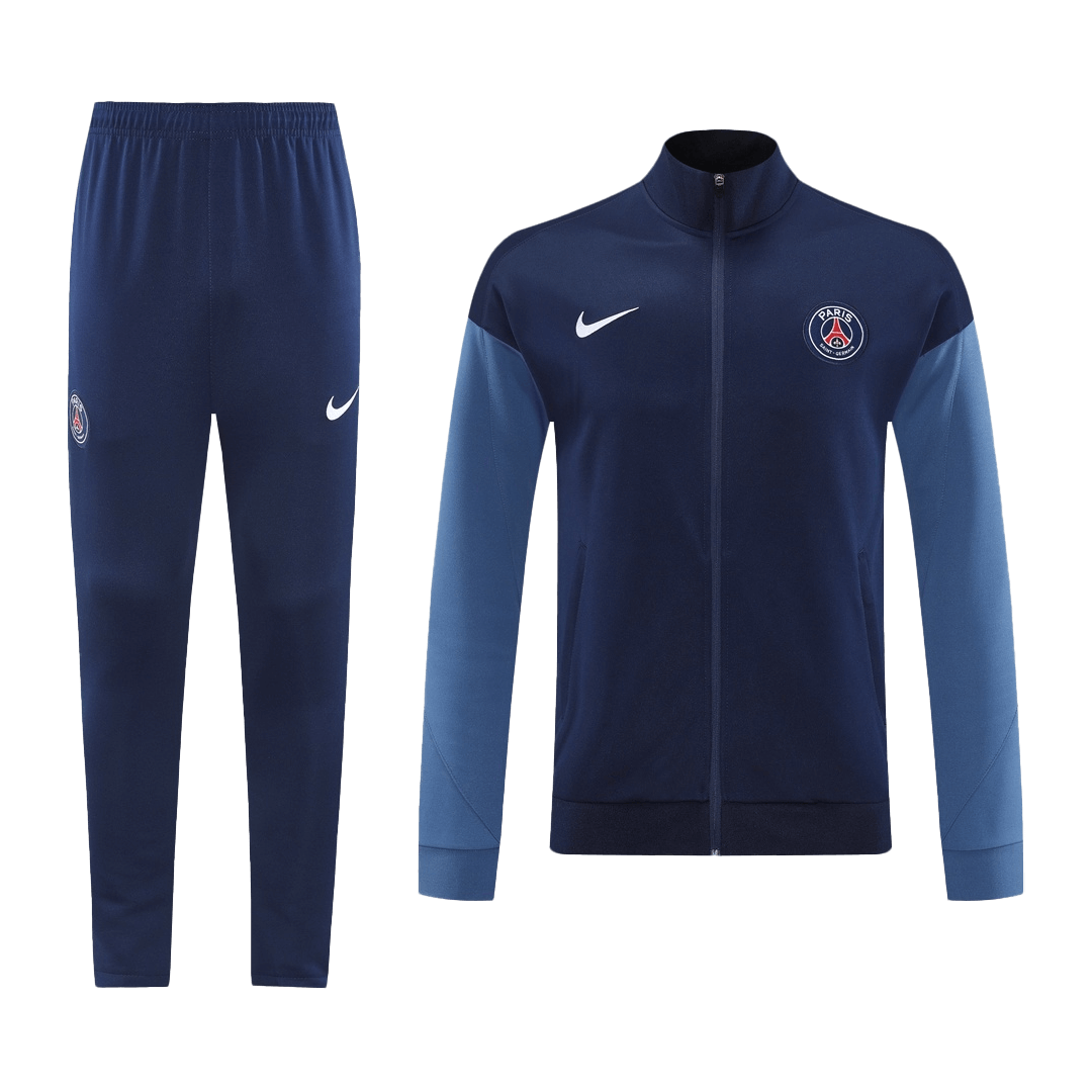 PSG Jacket Tracksuit 2025/26 Navy - gogoalshop