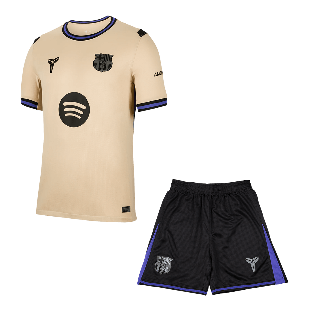 Barcelona Away Jerseys Kit 2025/26 - gogoalshop