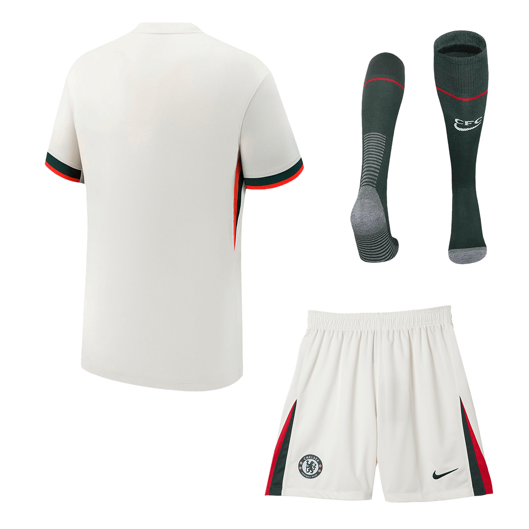 Chelsea Away Jerseys Full Kit 2025/26 - gogoalshop