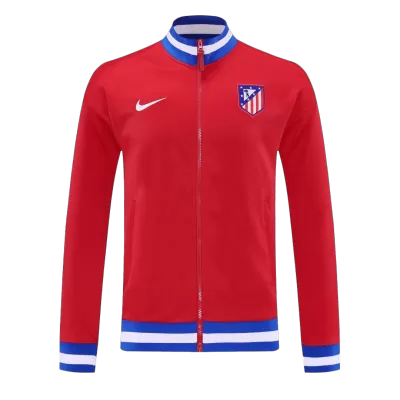 Atletico Madrid Track Jacket 2025/26 - Red - gogoalshop