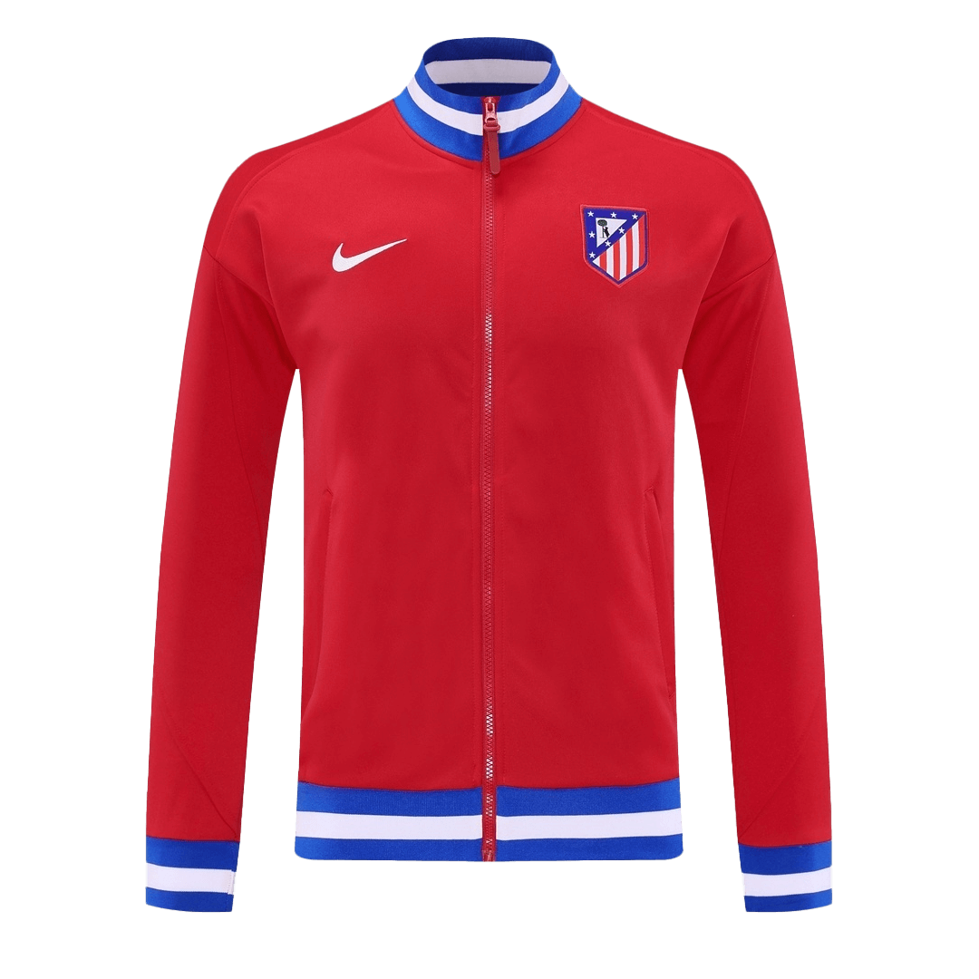 Atletico Madrid Track Jacket 2025/26 - Red - gogoalshop