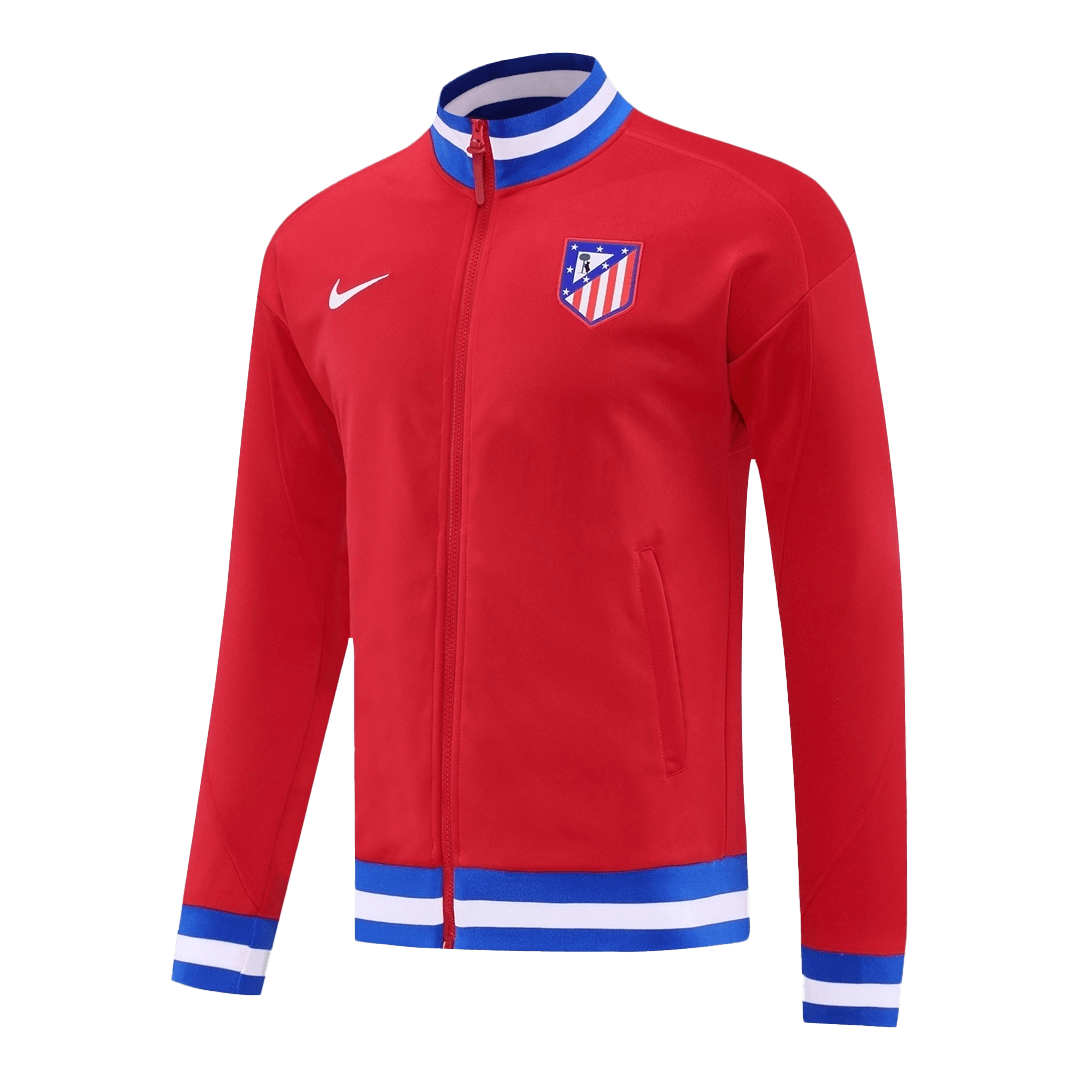 Atletico Madrid Jacket Tracksuit 2025/26 Red - gogoalshop