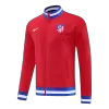 Atletico Madrid Track Jacket 2025/26 - Red - gogoalshop