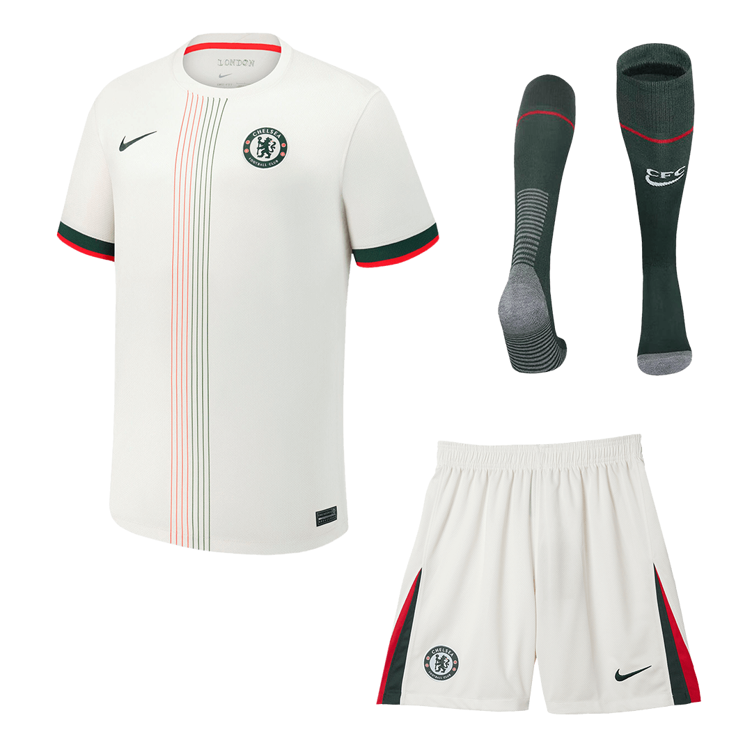 Chelsea Away Jerseys Full Kit 2025/26 - gogoalshop