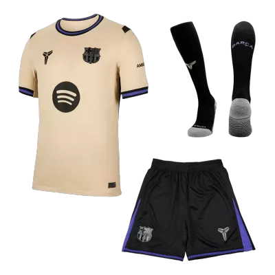 Barcelona Away Jerseys Full Kit 2025/26 - gogoalshop