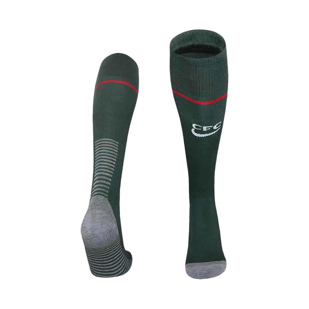 Chelsea Away Soccer Socks 2025/26 - gogoalshop