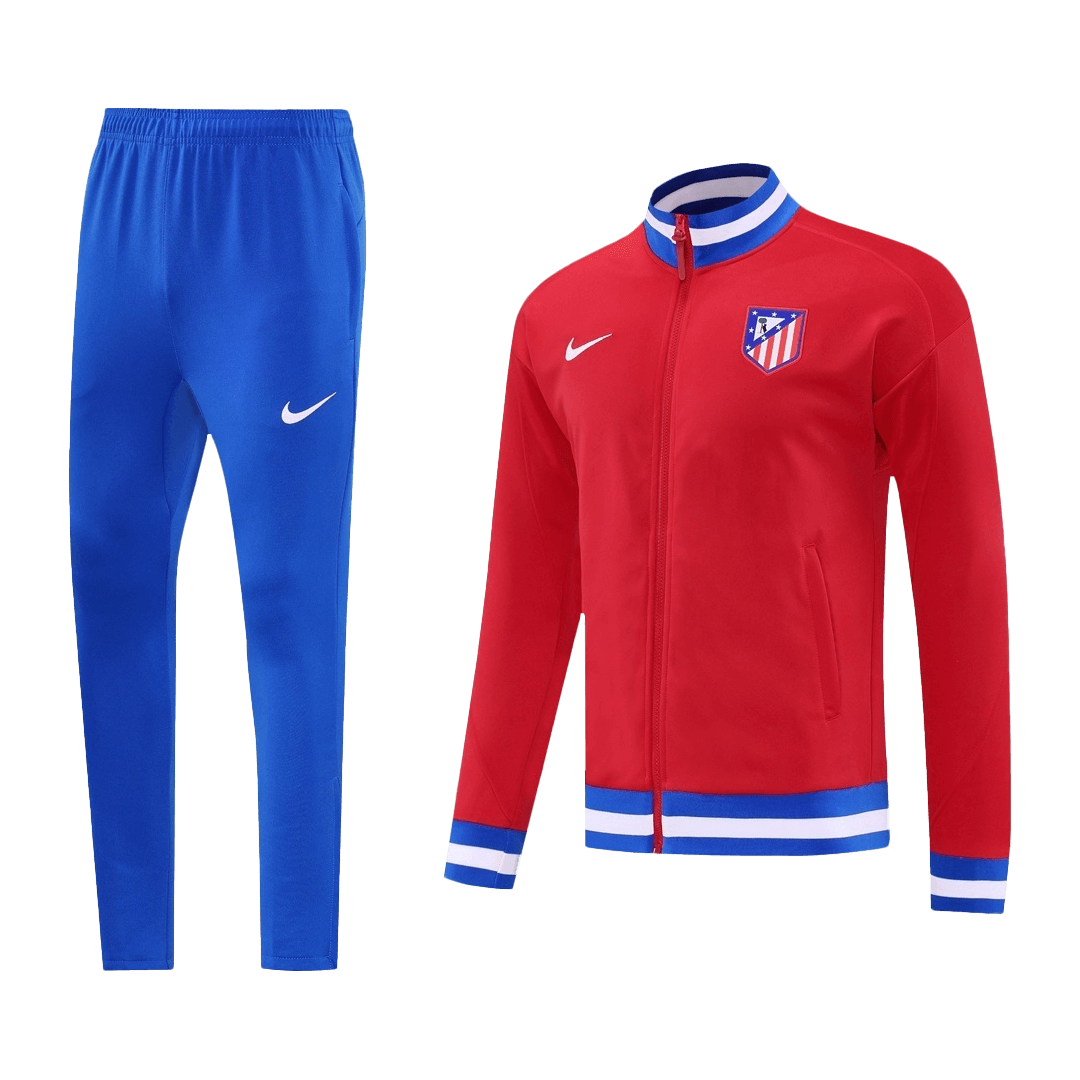 Atletico Madrid Jacket Tracksuit 2025/26 Red - gogoalshop