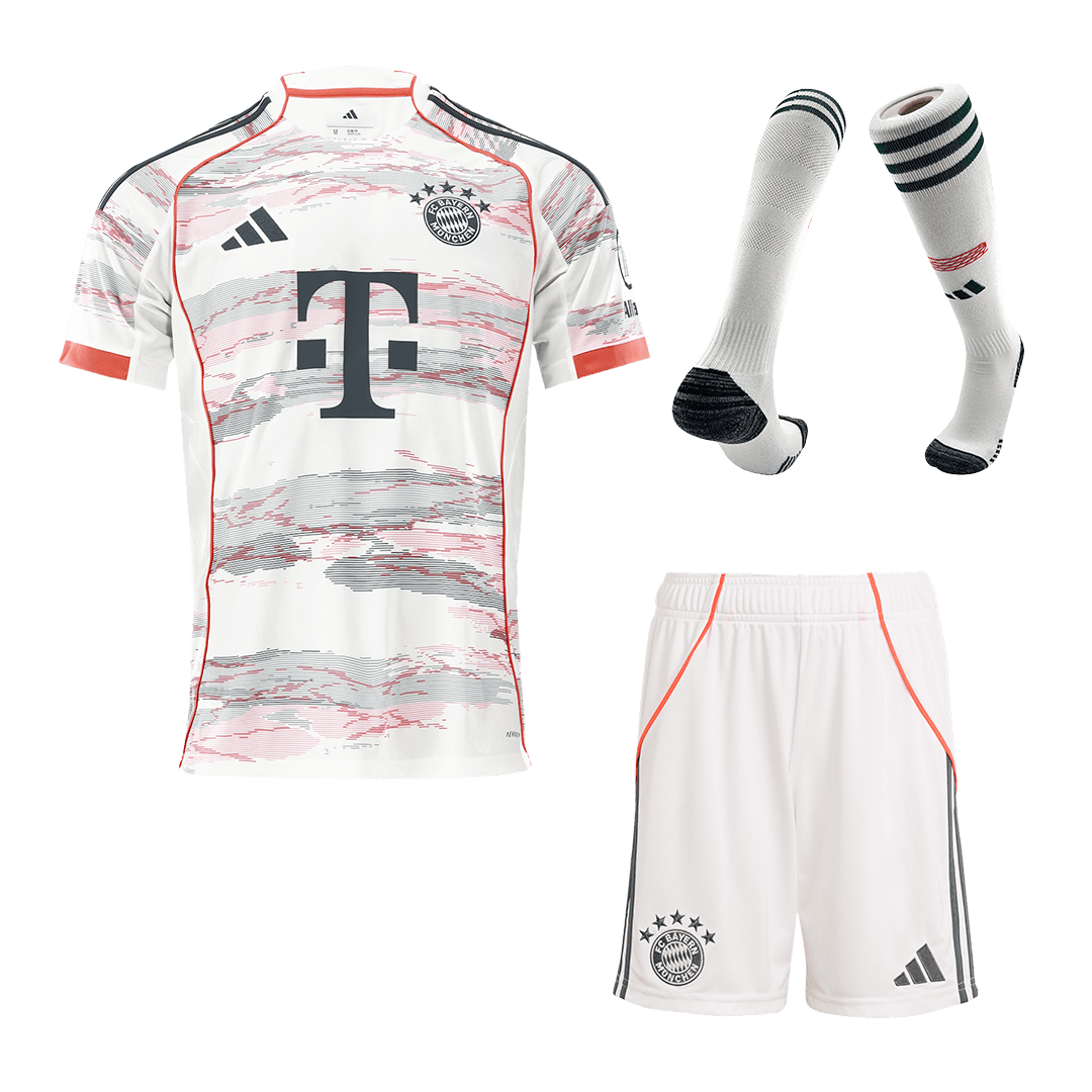Bayern Munich Away Jerseys Full Kit 2025/26 - gogoalshop