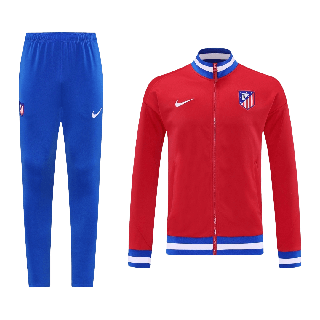 Atletico Madrid Jacket Tracksuit 2025/26 Red - gogoalshop