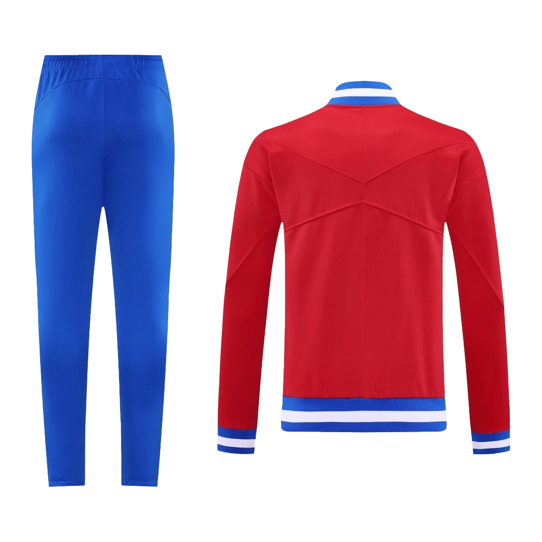 Atletico Madrid Jacket Tracksuit 2025/26 Red - gogoalshop