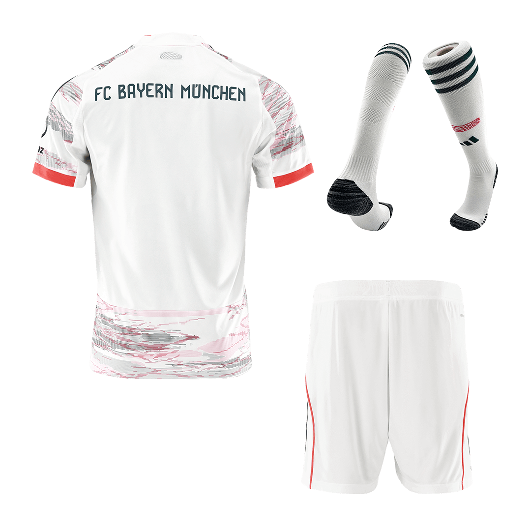 Bayern Munich Away Jerseys Full Kit 2025/26 - gogoalshop