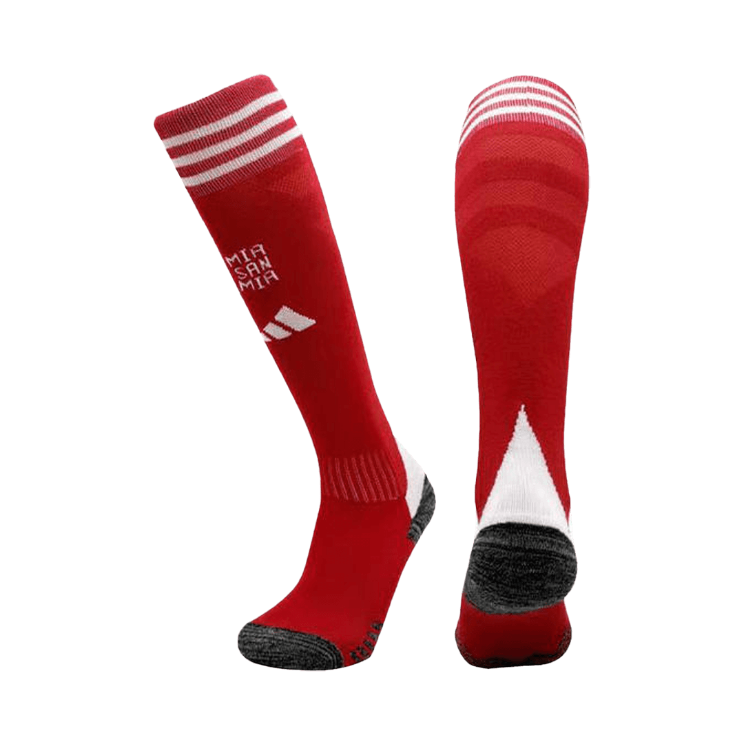 Bayern Munich Home Soccer Socks 2025/26 - gogoalshop