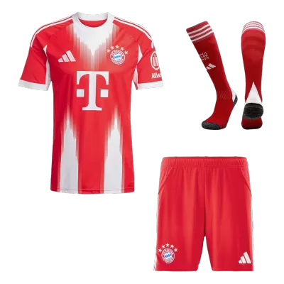 Bayern Munich Home Jerseys Full Kit 2025/26 - gogoalshop