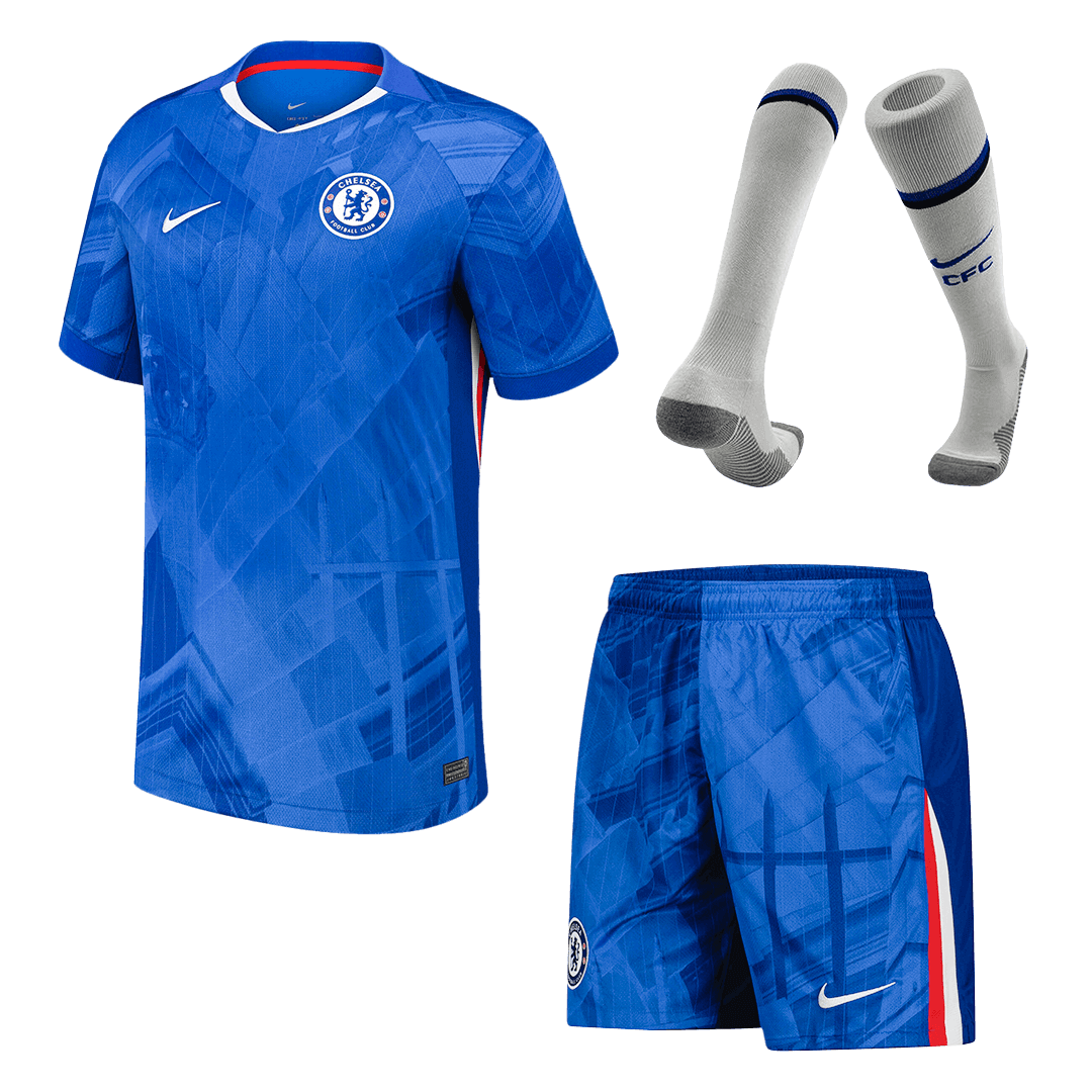 Chelsea Home Jerseys Full Kit 2025/26 - gogoalshop