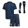 Real Madrid Away Kids Soccer Jerseys Full Kit 2025/26 - gogoalshop