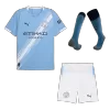 Manchester City Home Jerseys Full Kit 2025/26 - gogoalshop