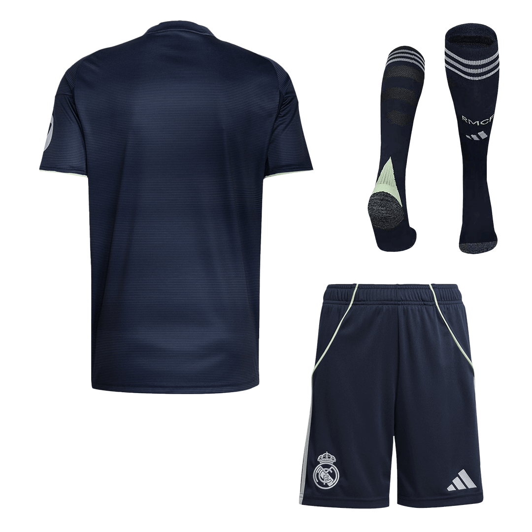 Real Madrid Away Jerseys Full Kit 2025/26 - gogoalshop