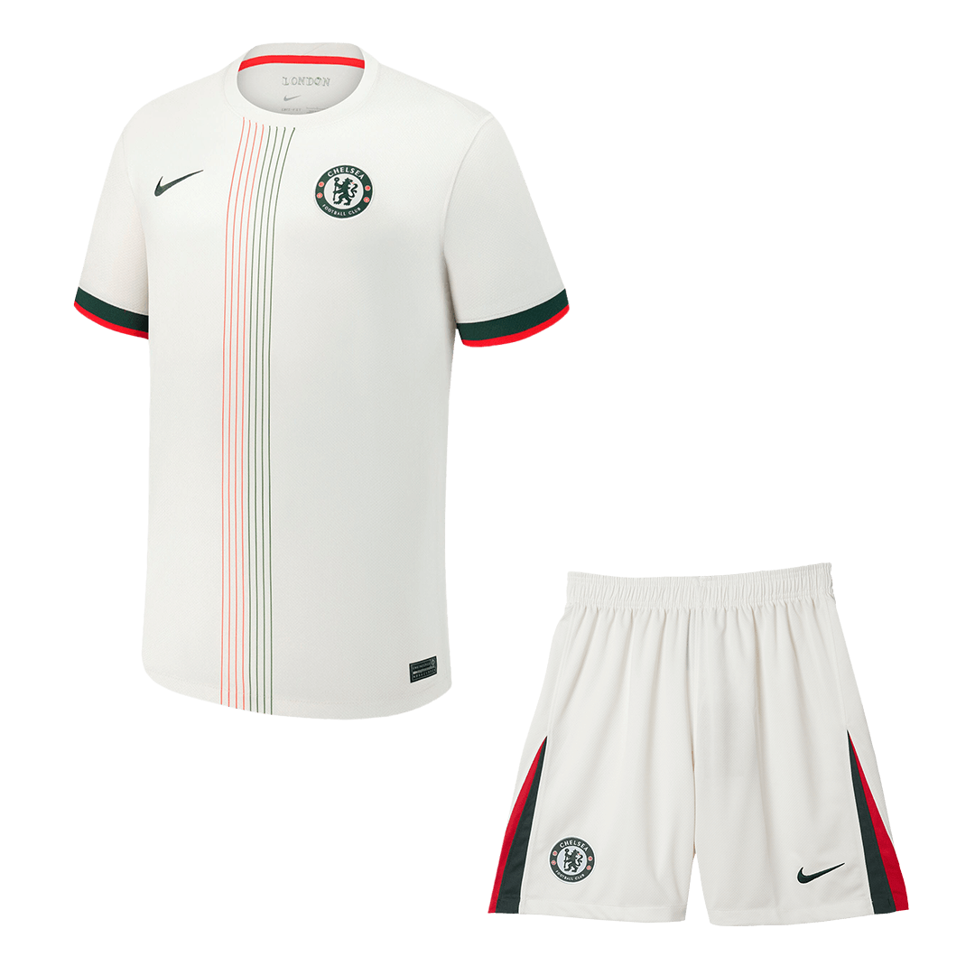 Chelsea Away Jerseys Kit 2025/26 - gogoalshop