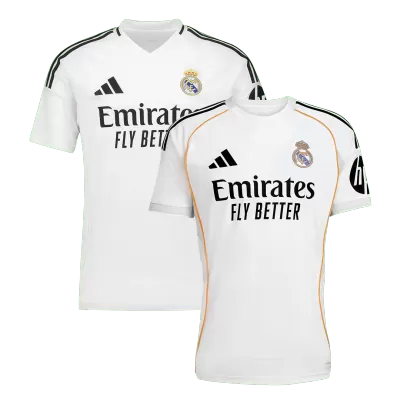 Real Madrid Home Jersey 24/25 & Real Madrid Home Jersey 25/26 - gogoalshop