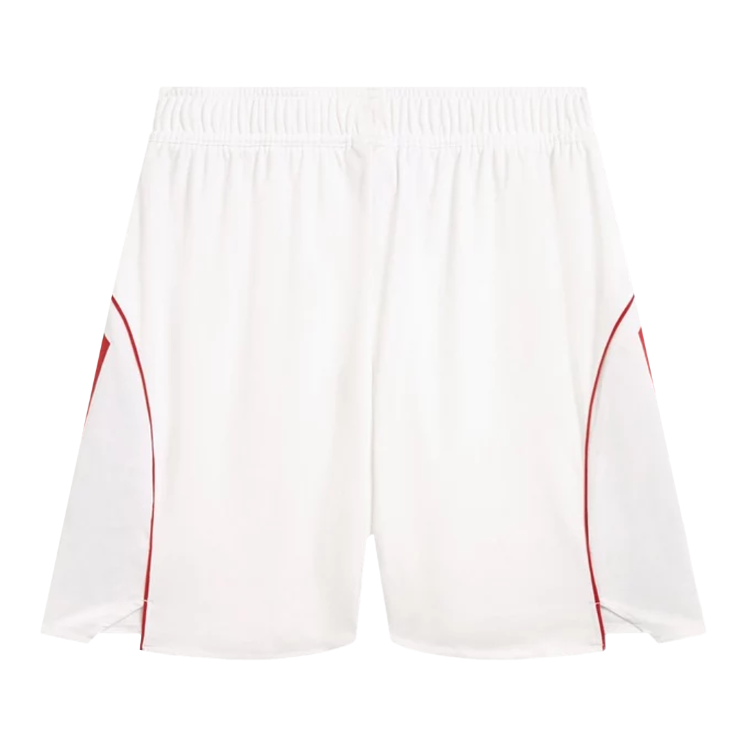 Arsenal Home Player Version Soccer Shorts 2025/26 - gogoalshop