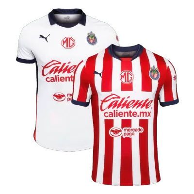 Chivas Home Jersey 24/25 & Chivas Away Jersey 24/25 - gogoalshop