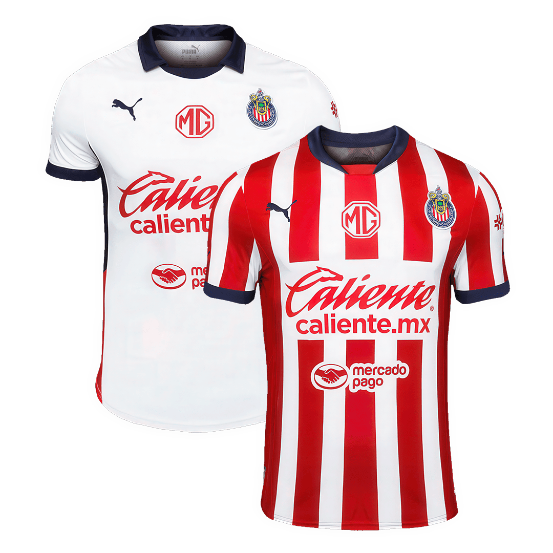Chivas Home Jersey 24/25 & Chivas Away Jersey 24/25 - gogoalshop